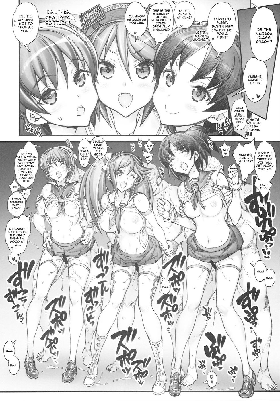 Hentai Manga Comic-KanColle -SEX FLEET COLLECTION- Kan-musu Catalog-Read-31